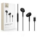 Tech-Protect Ultraboost Core G3 USB-C Wired Earphones - Black