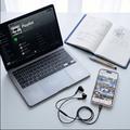 Tech-Protect Ultraboost Core G3 USB-C Wired Earphones - Black