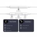 Tech-Protect Ultraboost Core G3 USB-C Wired Earphones - White