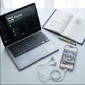 Tech-Protect Ultraboost Core G3 USB-C Wired Earphones - White