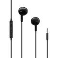Tech-Protect Ultraboost Core G4 3.5mm Wired Earphones - Black