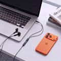 Tech-Protect Ultraboost Core G4 3.5mm Wired Earphones - Black