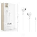 Tech-Protect Ultraboost Core G4 3.5mm Wired Earphones - White