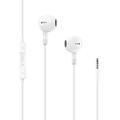 Tech-Protect Ultraboost Core G4 3.5mm Wired Earphones - White