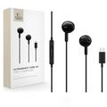 Tech-Protect Ultraboost Core G4 USB-C Wired Earphones - Black
