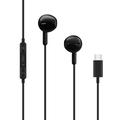 Tech-Protect Ultraboost Core G4 USB-C Wired Earphones - Black