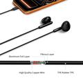 Tech-Protect Ultraboost Core G4 USB-C Wired Earphones - Black