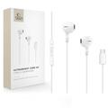 Tech-Protect Ultraboost Core G4 USB-C Wired Earphones - White