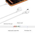 Tech-Protect Ultraboost Core G4 USB-C Wired Earphones - White
