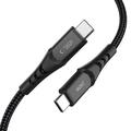 Tech-Protect Ultraboost UB11T USB-C Cable - PD 240W/QC 4.0, 1m - Black