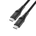 Tech-Protect Ultraboost UB11T USB-C Cable - PD 240W/QC 4.0, 1m - Black