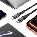 Tech-Protect Ultraboost UB11T USB-C Cable - PD 240W/QC 4.0, 2m - Black