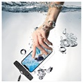 Tech-Protect Universal Waterproof Case - 6.9" - Black / Clear