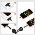 Tech-Protect UrbanLoop Anti-Theft Phone Holder with Retractable Steel Cable - Black