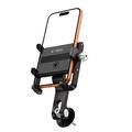 Tech-Protect V5 2-in-1 Universal Motorcycle/Bike Holder - 50-95mm - Black