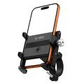 Tech-Protect V5 2-in-1 Universal Motorcycle/Bike Holder - 50-95mm - Black