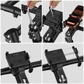 Tech-Protect V5 2-in-1 Universal Motorcycle/Bike Holder - 50-95mm - Black