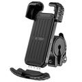 Tech-Protect V7 Universal Bike/Motorcycle Phone Holder - 5.7-6.8" - Black