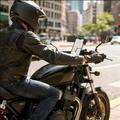 Tech-Protect V7 Universal Bike/Motorcycle Phone Holder - 5.7-6.8" - Black