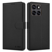 Motorola Edge 70 Fusion/70 Fusion+ Tech-Protect Wallet Case W. Magnet & Stand - Black