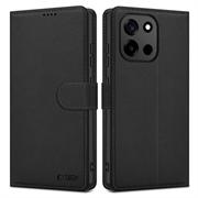 OnePlus Nord 6 Tech-Protect Wallet Case W. Magnet & Stand - Black