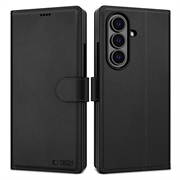 Samsung Galaxy Z Fold8 Ultra Tech-Protect Wallet Case W. Magnet & Stand - Black