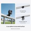 Telesin Magnetic Brim Clip for Insta360 GO Ultra - Black