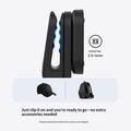 Telesin Magnetic Brim Clip for Insta360 GO Ultra - Black