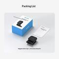 Telesin Magnetic Brim Clip for Insta360 GO Ultra - Black