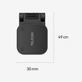 Telesin Magnetic Brim Clip for Insta360 GO Ultra - Black