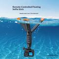 Telesin S1-TSS-07 Floating Selfie Stick / Underwater Tripod with Bluetooth Remote for GoPro
