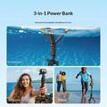 Telesin S1-TSS-07 Floating Selfie Stick / Underwater Tripod with Bluetooth Remote for GoPro