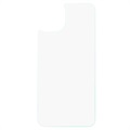 iPhone 13 Mini Tempered Glass Back Cover Protector - 9H - Clear