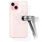 iPhone 15 Plus Tempered Glass Back Cover Protector - 9H - Clear