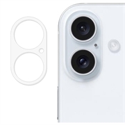 iPhone 18 Tempered Glass Camera Lens Protector - Clear