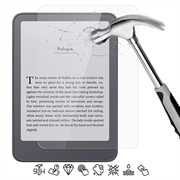 Amazon Kindle (2026) Tempered Glass Screen Protector - 9H - Case Friendly - Transparent