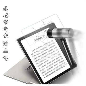 Amazon Kindle Oasis 3 (2019) Tempered Glass Screen Protector - Case Friendly - Transparent