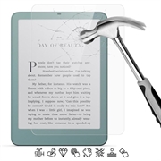 Amazon Kindle Paperwhite Signature Edition (2026) Tempered Glass Screen Protector - 9H - Case Friendly - Transparent