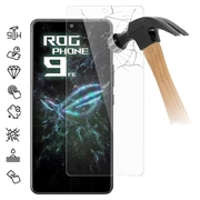 Asus ROG Phone 9 FE Tempered Glass Screen Protector - Case Friendly - Transparent