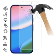 Google Pixel 10a Tempered Glass Screen Protector - 9H - Case Friendly - Transparent