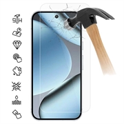 Google Pixel 11/11 Pro Tempered Glass Screen Protector - 9H - Case Friendly - Transparent