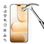 Honor 600 Lite Tempered Glass Screen Protector - 9H - Case Friendly - Transparent