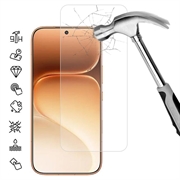 Honor 600/600 Pro Tempered Glass Screen Protector - 9H - Case Friendly - Transparent