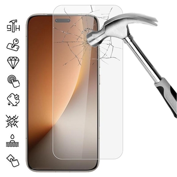 Honor Magic8 Pro Tempered Glass Screen Protector - 9H - Case Friendly - Transparent