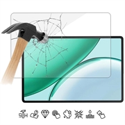 Honor Pad X8b Tempered Glass Screen Protector - 9H - Case Friendly - Transparent