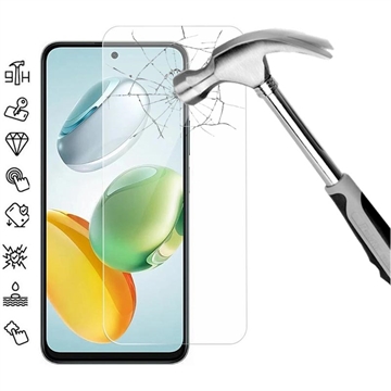 Honor Play 60 Plus Tempered Glass Screen Protector - Case Friendly - Transparent