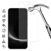 Honor Robot Phone Tempered Glass Screen Protector - 9H - Case Friendly - Transparent