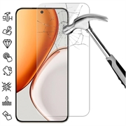 Honor X70/X9d/Magic8 Lite Tempered Glass Screen Protector - 9H - Case Friendly - Transparent