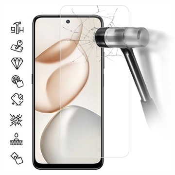 Honor X7d Tempered Glass Screen Protector - 9H - Case Friendly - Transparent