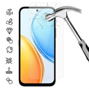 Honor X7e Tempered Glass Screen Protector - 9H - Case Friendly - Transparent